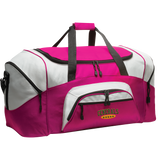 Red Bank Generals Standard Colorblock Sport Duffel