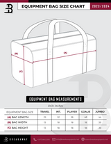 Mercer Chiefs Tier 2 Equipment Bag